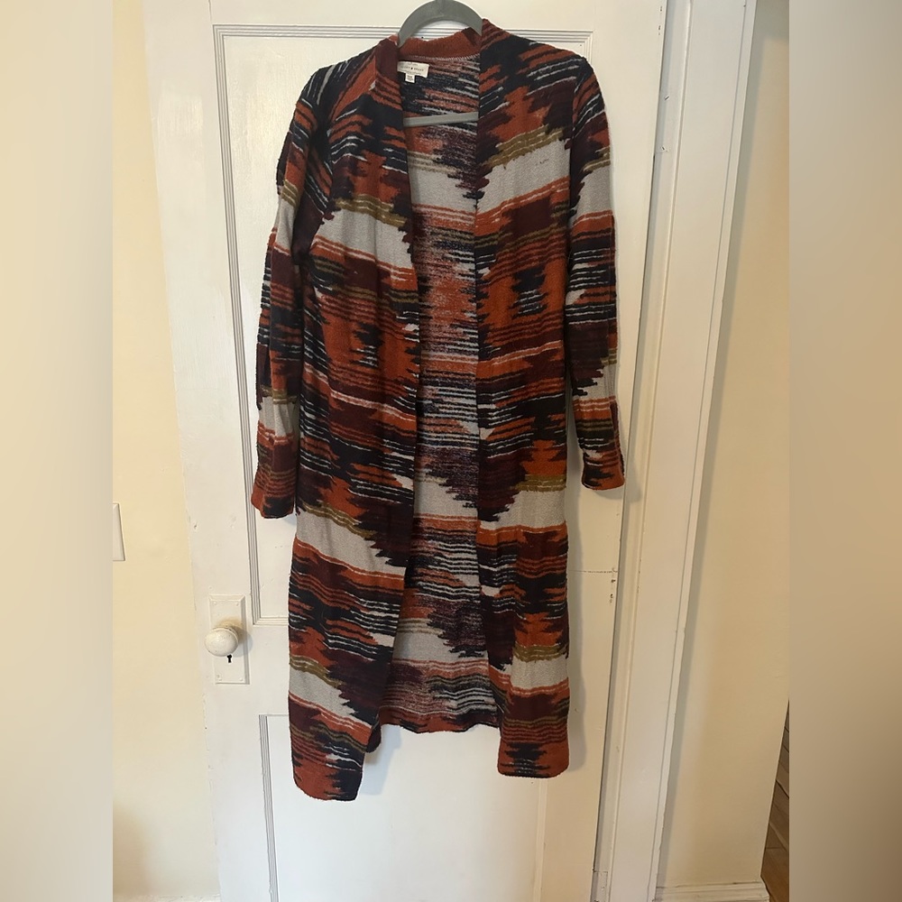 Lucky Brand, womens, medium, duster sweater